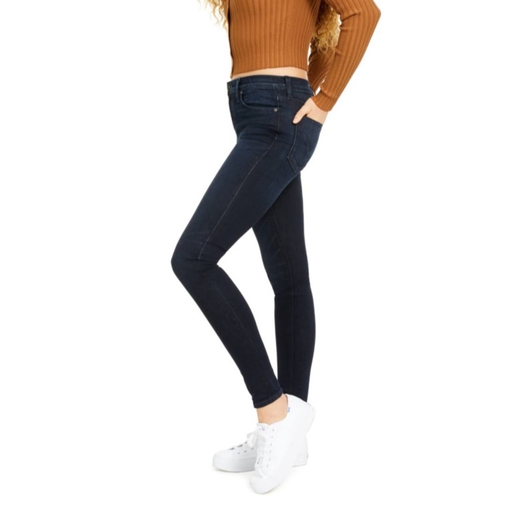 HUDSON Mid-rise Skinny Jeans